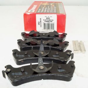Motorcraft Genuine OEM BR2 Disc Brake Pad Set Rear Ford XU2Z2V200SA