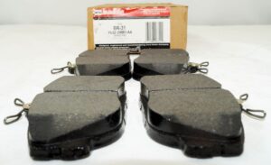 Motorcraft Genuine OEM BR31 Disc Brake Pad Front Ford YU2Z2V001AA