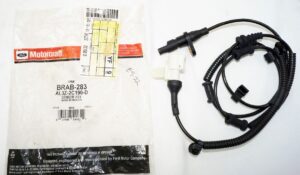 Motorcraft Genuine OEM BRAB-283 ABS Speed Sensor Rear Left Side Ford AL3Z2C190D