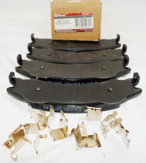 Genuine OEM Motorcraft BRF1329 Rear Disc Brake Pad Kit Ford 8C2Z2200A E-Series