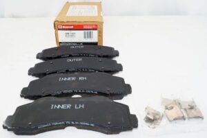 Genuine OEM Motorcraft BRF1437 Front Disc Brake Pad Set Ford BL3Z2001C