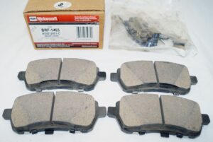 Motorcraft Ford Genuine OEM BRF1493 Front Disc Brake Pad Set AE8Z2001C