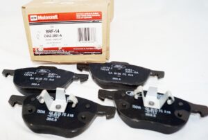 Genuine OEM Motorcraft BRF14 Front Disc Brake Pad Set Ford CV6Z2001A