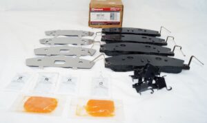 Genuine OEM Motorcraft BRF-1527 Disc Brake Pad Set Front Ford GB5Z2001A