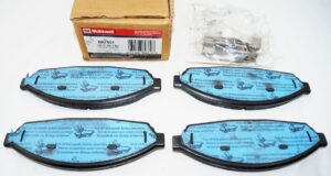Genuine OEM Motorcraft BRF931 Front Disc Brake Pad Set Ford 3W7Z2001BA