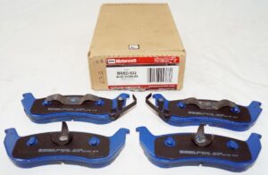 Genuine OEM Motorcraft BRSD932 Rear Disc Brake Pad Set Ford 4U2Z2V200AB