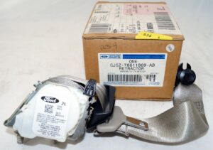 Genuine OEM CJ5Z78611B69AB Ford Rear Left Seat Belt Assembly Escape 2013-2018