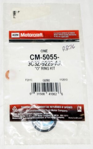 Genuine OEM Motorcraft CM5055 Fuel Injector O-Ring Seal Kit Ford 3C3Z9229AA