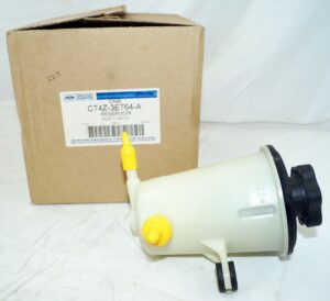 Genuine OEM Ford Power Steering Pump Reservoir CT4Z3E764A