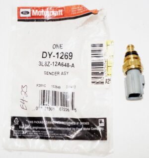 Genuine OEM Motorcraft DY1269 Engine Coolant Temperature Sensor Ford 3L8Z12A648A