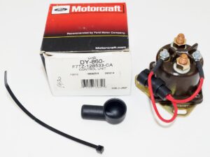Motorcraft OEM DY860 Glow Plug Control Switch F250 F350 Diesel Ford F7TZ12B533CA