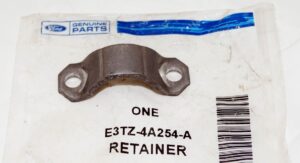 Genuine OEM E3TZ-4A254-A Ford Lincoln Mercury U-Joint Retainer Bracket