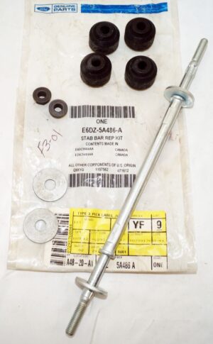 Genuine OEM Ford Rear Stabilizer Bar Link Kit E6DZ5A486A
