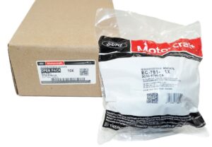 Case of 10 Genuine OEM Motorcraft EC781 Ford Engine Oil Filter Cap with Gasket