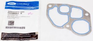 Genuine OEM F4TZ6A636A Ford Oil Cooler Adapter Gasket Cooling Engine