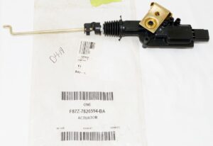 Genuine OEM F87Z7826594BA Ford Door Lock Actuator Rear Right or Left Side