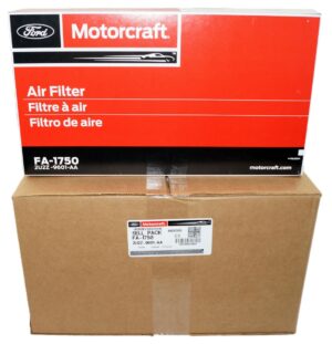 Case of 6 Genuine OEM Motorcraft FA1750 Engine Air Filter Ford 2U2Z-9601-AA