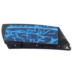 Genuine OEM FB5Z78290A60AA Ford Quarter Panel Exterior Trim Upper Molding