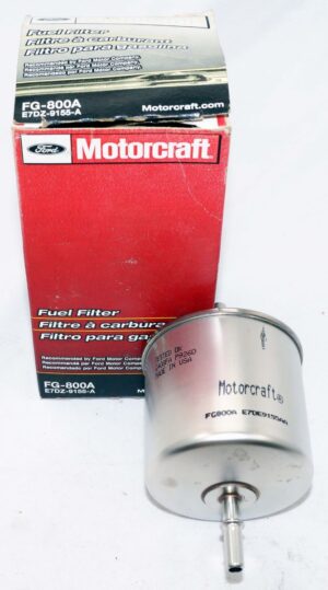 Genuine OEM Motorcraft FG800A Fuel Filter Ford E7DZ9155A