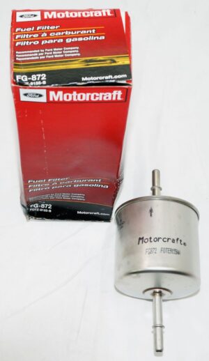 Genuine OEM Motorcraft FG-872 Fuel Filter Ford FOTZ9155B