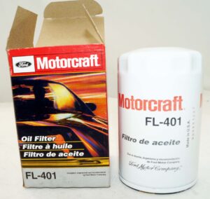 Genuine OEM Motorcraft Engine Oil Filter FL401