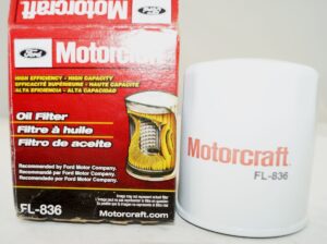 Genuine OEM Motorcraft FL836 Engine Oil Filter Ford FL836