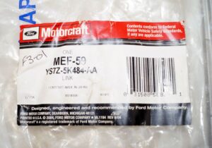 Genuine OEM Motorcraft MEF59 Suspension Stabilizer Bar Link Kit Ford YS7Z5K484AA