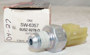 Genuine OEM Motorcraft SW-6357 Engine Oil Pressure Switch Sender Ford 6U5Z9278D
