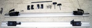 Genuine OEM Mopar Roof Rack Cross Bars Kit TRAB4553