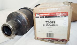 Genuine OEM Motorcraft TX579 Axle Shaft Assembly Front Right Ford AL3Z3A428B