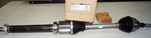 Genuine OEM Motorcraft TX-768 Axle Shaft Assembly Front Right Ford HG9Z3B436D