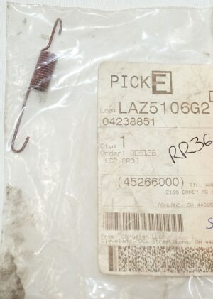 Genuine OEM Mopar Brake Shoe Adjuster Spring 04238851