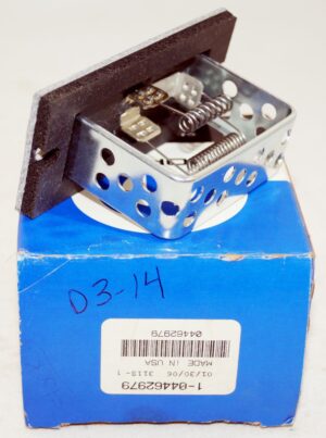 Genuine OEM Blower Motor Resistor 04462979