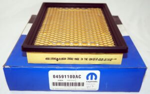 Genuine OEM Mopar Engine Air Filter Cleaner Element 04591100AC