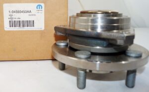 Genuine OEM Mopar Wheel Bearing & Hub Assembly 04593450AA