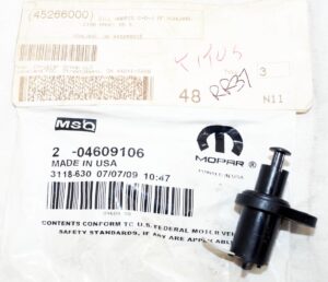 Genuine OEM Mopar Door Jam Switch 04609106
