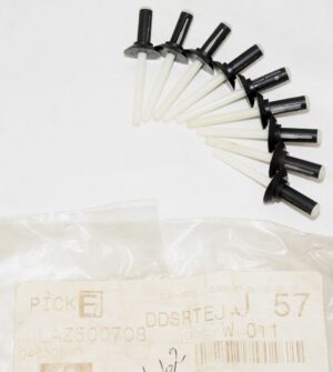 9 Pack Genuine OEM Mopar Rivets 04630660