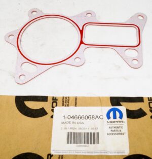 Mopar Genuine OEM Engine Water Pump Gasket 04666068AC