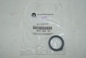 Genuine OEM Mopar Plug Tube Seal 04777477