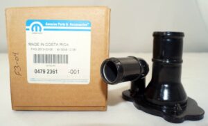 Mopar Genuine OEM Engine Coolant Thermostat Housing 04792361
