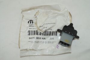 Genuine OEM Mopar Door Power Window Switch 04793858AA