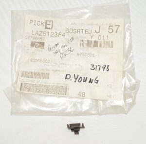 Genuine OEM Mopar Bezel Clip 04796652