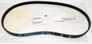 Genuine OEM Mopar Accessory Drive Belt 04892444AA