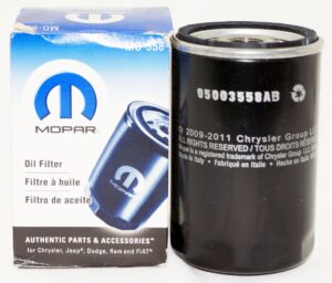 Genuine OEM Mopar Engine Oil Filter 05003558AB
