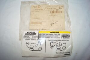 Genuine OEM Mopar A/C System Specification Decal 05005500AE