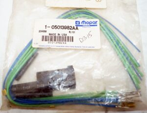 Genuine OEM Mopar Connector Harness Wire Repair Kit 05013982AA