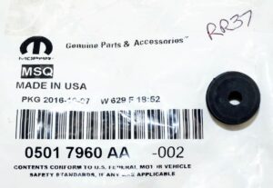 Genuine OEM Mopar Shift Lever Grommet OE 05017960AA