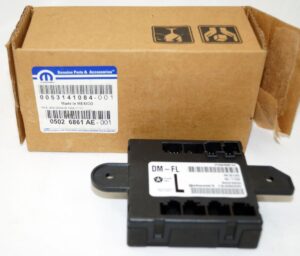 Mopar Genuine OEM Door Module Control Unit Left 05026861AE