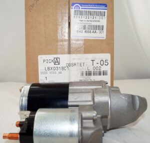 Genuine OEM Mopar Starter Motor 05034555AA