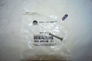 Genuine OEM Mopar Parking Brake Hold Down Pin Clip 05080570AB